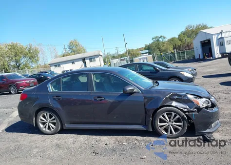 2013 Subaru Legacy 3.6R Limited from USA, damaged, VIN 4S3BMDK69D2025673